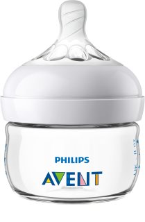 Philips Avent Natural SCF039/17 dojčenská fľaša First Flow, 0 m 60 ml
