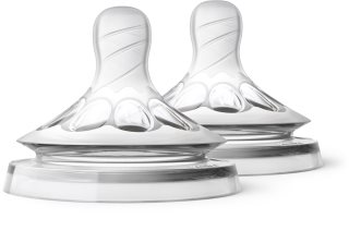 Philips Avent Natural SCF657/27 suttehoved First Flow 0 m 2 stk.