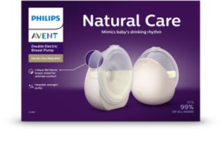 Philips Avent Natural Care SCF495/11 elektrische Hands-free-Milchpumpe 1 St.