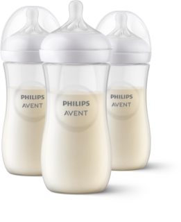Philips Avent Natural Response SCY903/03 dojčenská fľaša 6m+ 3x330 ml