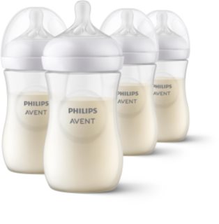 Philips Avent Natural Response SCY903/04 butelka dla niemowląt 3-6m 4x260 ml
