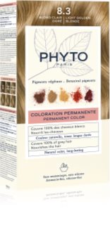 Phyto Color barva za lase brez amoniaka odtenek 8.3 Light Golden Blond 1 kos
