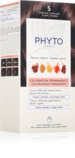Phyto Color farba do włosów bez amoniaku odcień 5 Light Brown 1 szt.