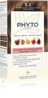 Phyto Color боя за коса без амоняк цвят 5.3 Light Golden Brown 1 бр.