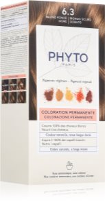 Phyto Color farba do włosów bez amoniaku odcień 6.3 Dark Golden Blonde 1 szt.