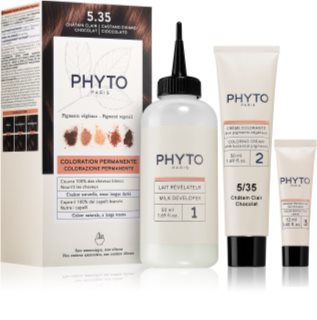 Phyto Color barva na vlasy bez amoniaku