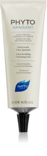 Phyto Phytoapaisant Ultra Soothing Cleansing Care rich nourishing and soothing cream for hair and scalp 125 ml