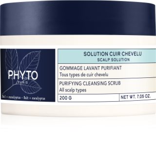 Phyto Scalp Solutions Purifying Cleansing Scrub Gelée exfoliante pour cuir chevelu 200 g