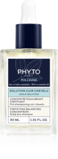 Phyto Polleine Fortifying Balancing Concentrate sampon előtti ápolás zsíros fejbőrre 30 ml