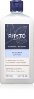 Phyto Douceur Softness Shampoo delikatny szampon do codziennego użytku do regeneracji skóry głowy