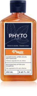 Phyto Plage Rehydrating After-Sun Shampoo shampoo doposole per capelli affaticati da cloro, sole e acqua salata 250 ml