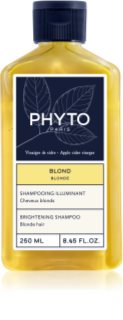 Phyto Blond Brightening Shampoo szampon do włosów blond 200 ml