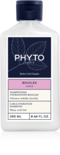 Phyto Curls Hydratation Shampoo shampoing hydratant pour cheveux bouclés et frisé 250 ml