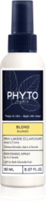 Phyto Blond Brightening Spray fluide illuminateur pour cheveux en spray 150 ml