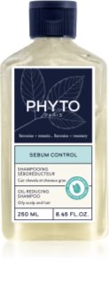 Phyto Sebum Control Oil-Reducing Shampoo champú para cuero cabelludo graso 250 ml