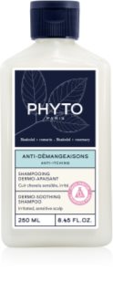 Phyto Anti-Démangeaisons Shampooing Apaisant Dermo-Apaisant shampoing apaisant pour cuir chevelu irrité 250 ml