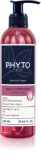 Phyto Intense Curls Anti-Frizz Curls Gel fixáló gél a hullámos és göndör hajra 250 ml