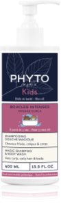 Phyto Kids Intense Curls Magic Shampoo & Body Wash szampon i żel pod prysznic dla dzieci 400 ml