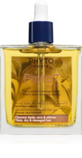 Phyto 7 Elixir Smoothing Enhancing Oil olej pro suché, namáhané vlasy 100 ml
