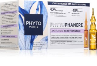 Phyto PhytoPhanere Reactive Hair Loss Treatment ampulky proti vypadávání vlasů 12x5 ml