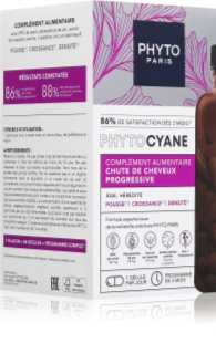 Phyto Phytocyane Intensive+ capsules anti-chute 84 cps