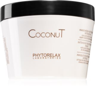 Phytorelax Laboratories Coconut maschera idratante capelli con olio di cocco 250 ml