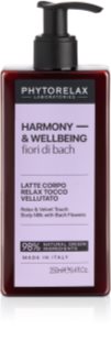 Phytorelax Laboratories Fiori di Bach latte corpo rilassante 250 ml