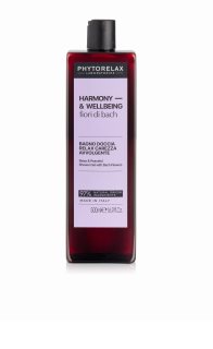 Phytorelax Laboratories Fiori di Bach entspannendes Duschgel 500 ml