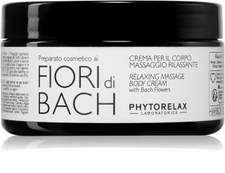 Phytorelax Laboratories Fiori di Bach Voedende Bodycrème voor ontspanning 300 ml