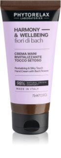 Phytorelax Laboratories Fiori di Bach jemný krém na ruce 75 ml