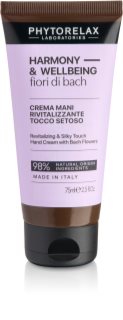 Phytorelax Laboratories Fiori di Bach crème douce mains 75 ml