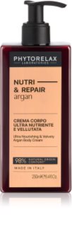 Phytorelax Laboratories Olio Di Argan Regenererande kroppskräm Med arganolja 250 ml