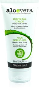 Phytorelax Laboratories Aloe Vera nyugtató hidratáló gél Aloe Vera tartalommal 200 ml