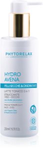 Phytorelax Laboratories Bio Hydro Avena Puhastuspiim ja nahatoonik 200 ml