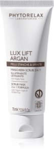 Phytorelax Laboratories Lux Lift Argan озаряваща пилинг маска 75 мл.