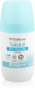 Phytorelax Laboratories Natural dezodorant roll-on bez obsahu hliníkových solí 50 ml
