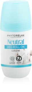 Phytorelax Laboratories Natural golyós dezodor aluminium-só nélkül 50 ml