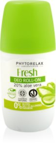 Phytorelax Laboratories Fresh déodorant roll-on rafraîchissant 50 ml