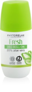 Phytorelax Laboratories Fresh déodorant roll-on rafraîchissant 50 ml