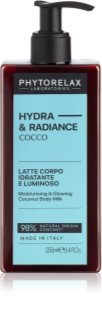Phytorelax Laboratories Coconut Toitev kehapiim 250 ml