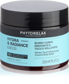 Phytorelax Laboratories Cocco Tiefreinigende Feuchtigkeit spendende Körperbutter 250 ml