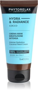 Phytorelax Laboratories Coconut crème nourrissante mains 75 ml
