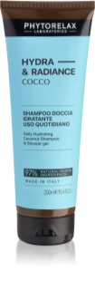 Phytorelax Laboratories Coconut 2 in 1 gel de dus si sampon 250 ml
