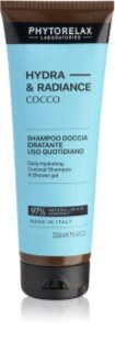 Phytorelax Laboratories Coconut Dušigeel ja šampoon kaks-ühes 250 ml