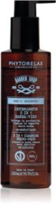 Phytorelax Laboratories Men's Grooming Barber Shop cleansing gel for men 200 ml