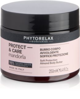 Phytorelax Laboratories Almond tápláló vaj a testre 250 ml