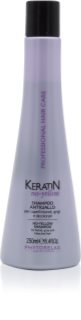 Phytorelax Laboratories Keratin No-Yellow sampon a sárga tónusok neutralizálására 250 ml