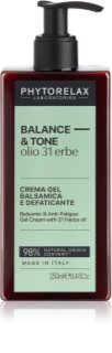 Phytorelax Laboratories 31 Herbs erfrischende Gel-Creme Für Körper und Beine 250 ml