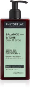Phytorelax Laboratories 31 Herbs Verfrissende Gelcreme voor Lichaam en Benen 250 ml