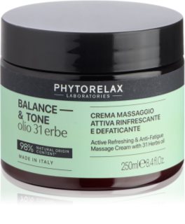 Phytorelax Laboratories 31 Herbs creme de massagem 250 ml
